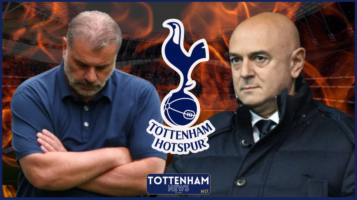 Tottenham, Daniel Levy, Ange Postecoglou