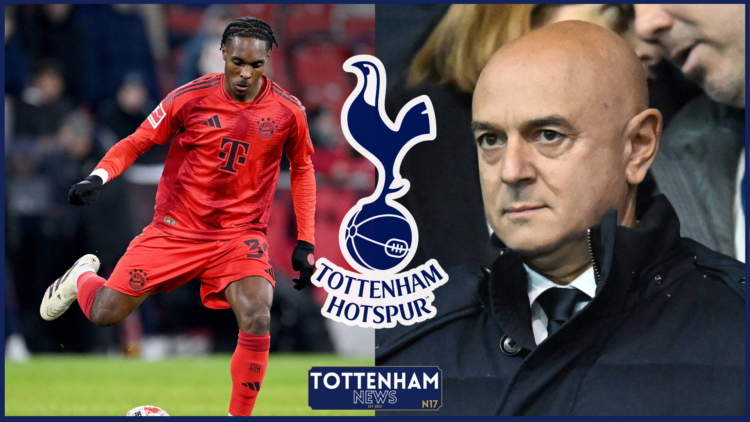 Tottenham, Daniel Levy, Mathys Tel