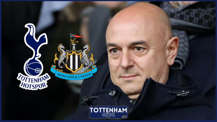 Tottenham, Newcastle United, Daniel Levy