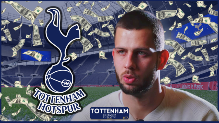 Tottenham David Hancko