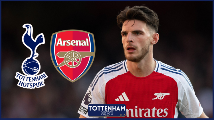 Tottenham, Arsenal, Declan Rice