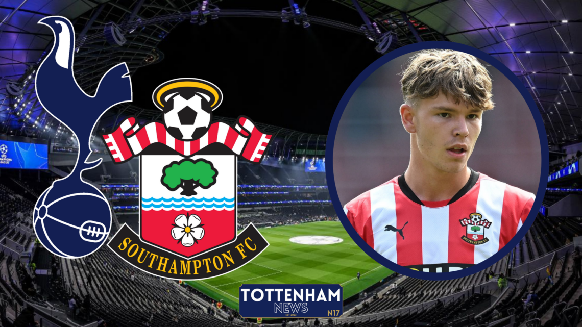 Tyler Dibling Tottenham