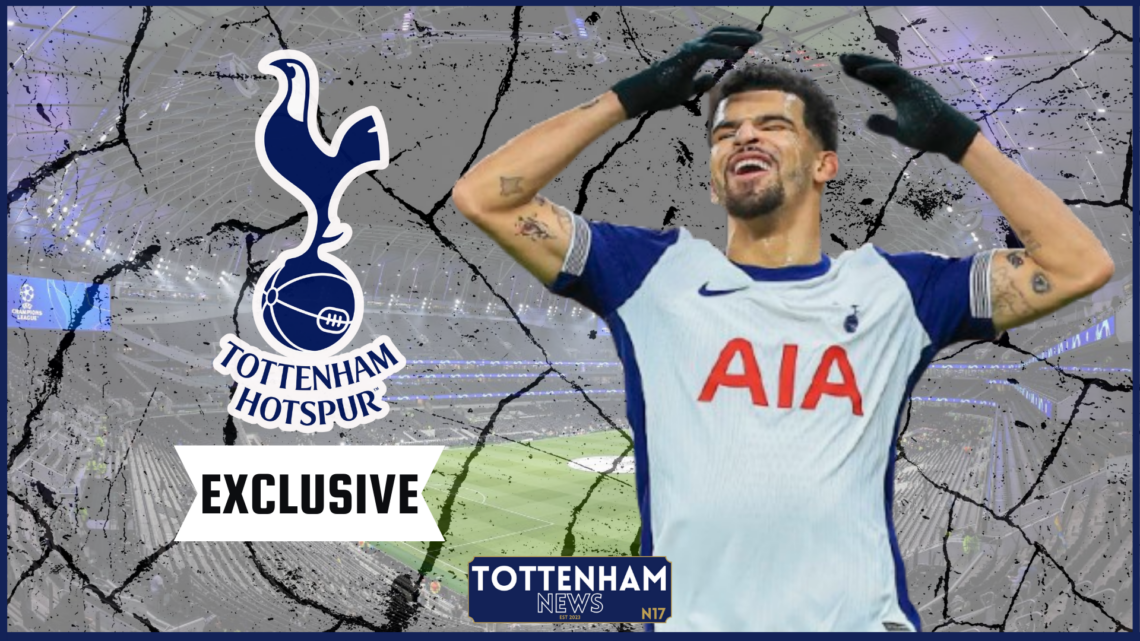 Tottenham, Dominic Solanke