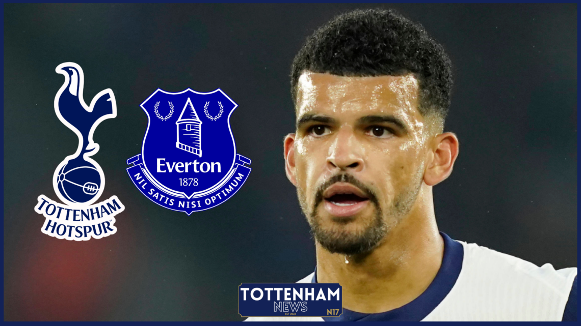 Tottenham, Everton, Dominic Solanke