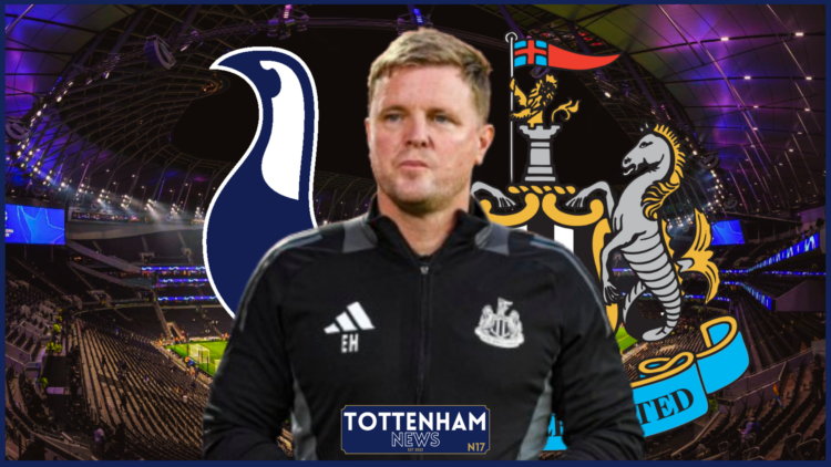Tottenham Eddie Howe