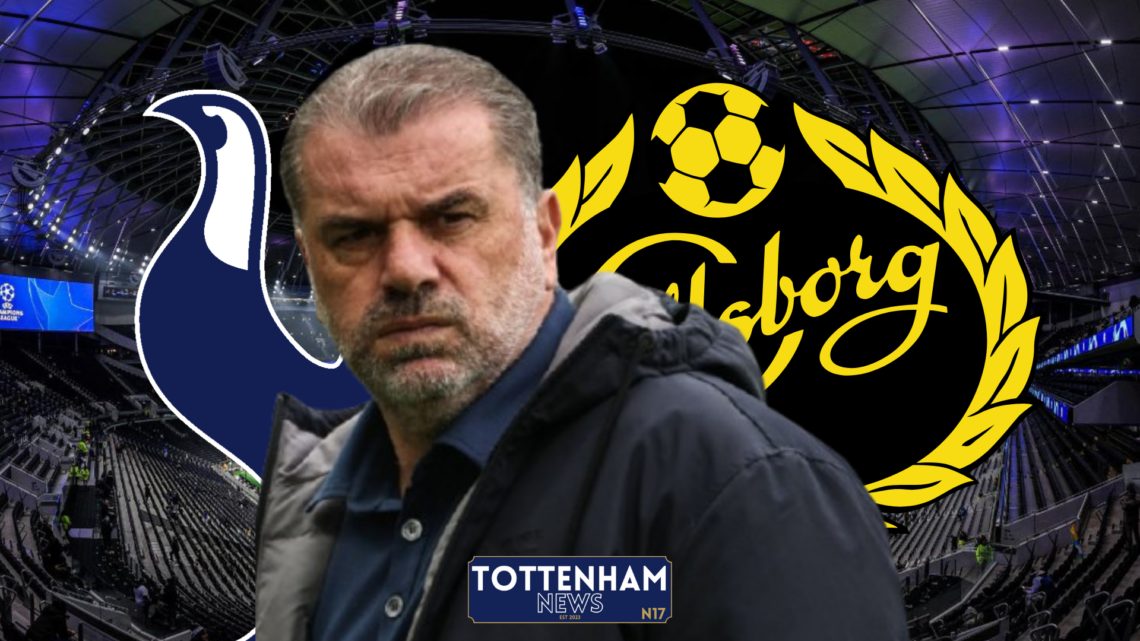 Tottenham Ange Postecoglou