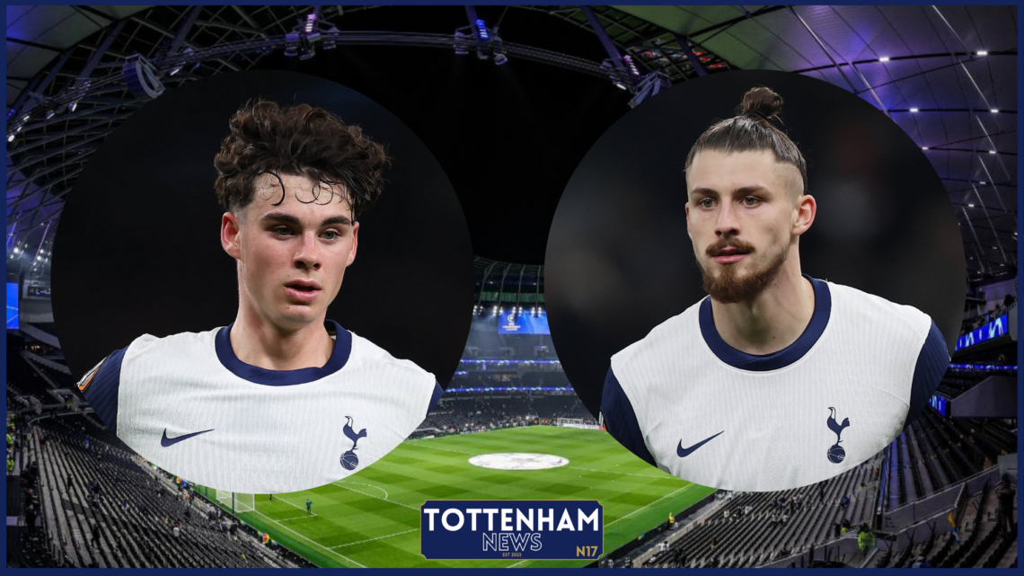 Tottenham, Archie Gray, Radu Dragusin
