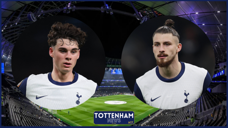 Tottenham, Archie Gray, Radu Dragusin