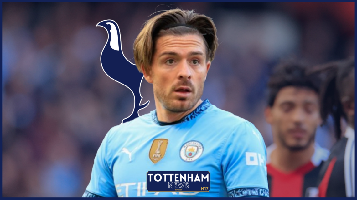 Tottenham Jack Grealish