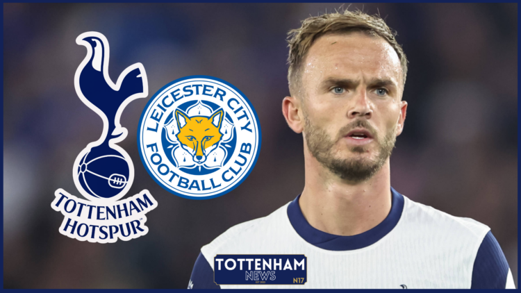 Tottenham, Leicester City, James Maddison