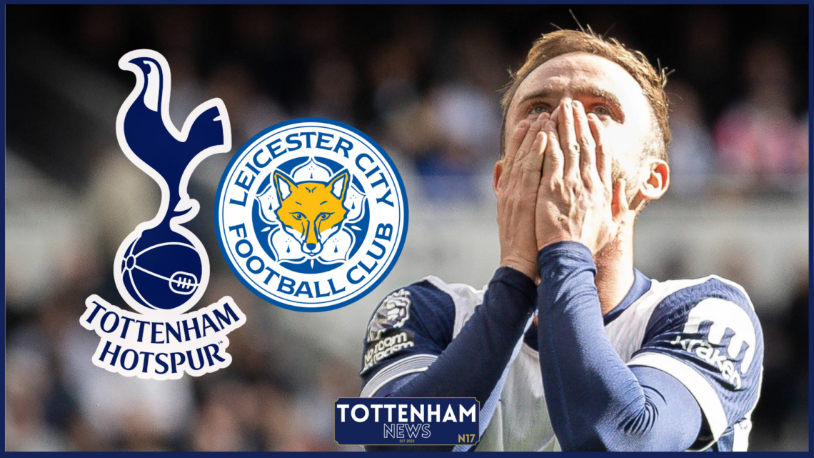 Ange Postecoglou, Tottenham, James Maddison