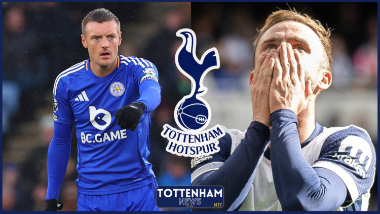 Tottenham, James Maddison, Jamie Vardy