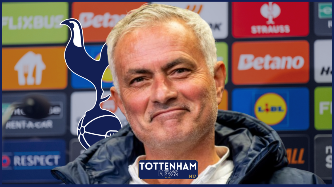 Tottenham Jose Mourinho