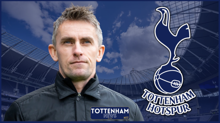 Tottenham Kieran McKenna