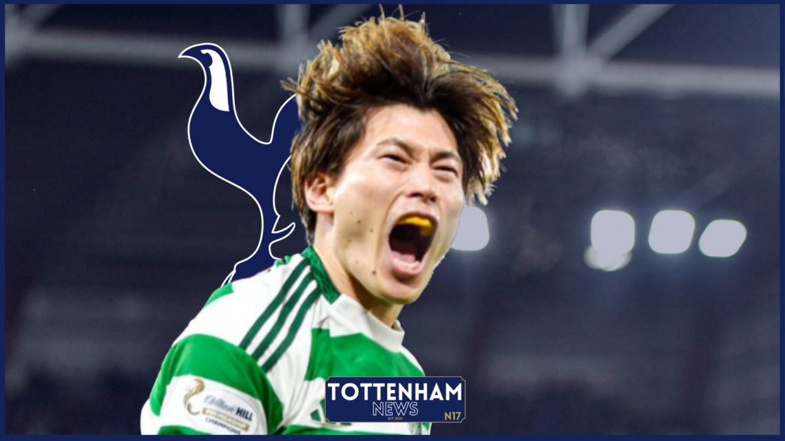 Tottenham, Kyogo Furuhashi