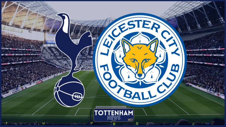 Tottenham and Leicester
