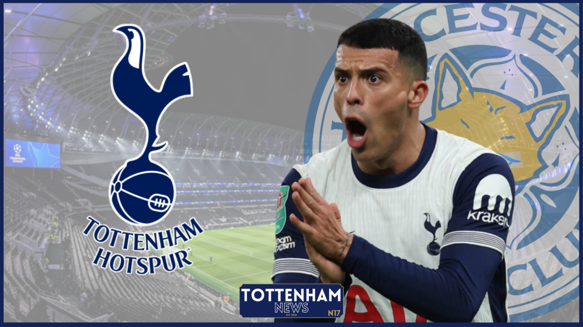 Tottenham, Leicester, Pedro Porro