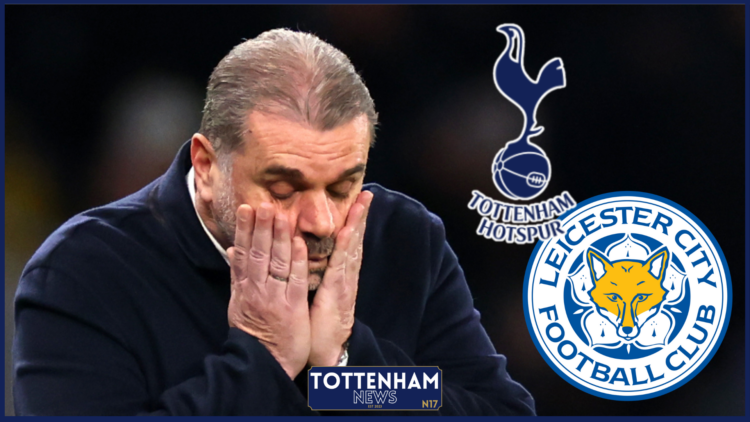 Tottenham Leicester Ange Postecoglou