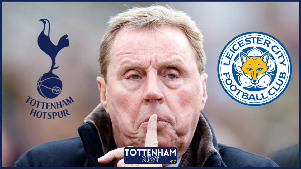 Tottenham Leicester Harry Redknapp