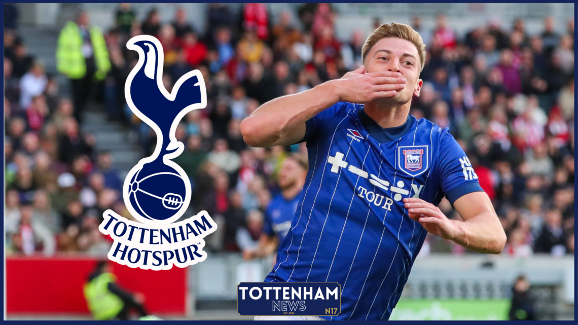 Tottenham, Liam Delap