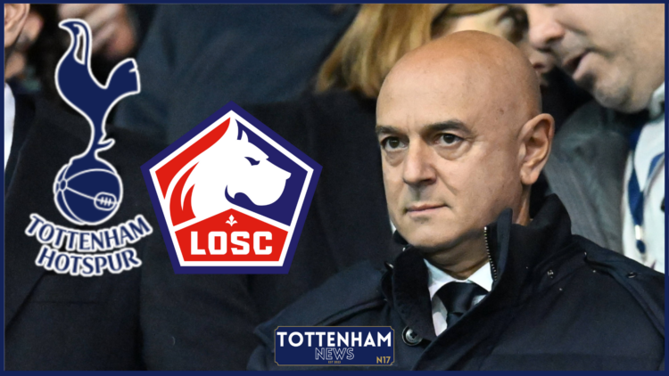 Tottenham Lille Daniel Levy