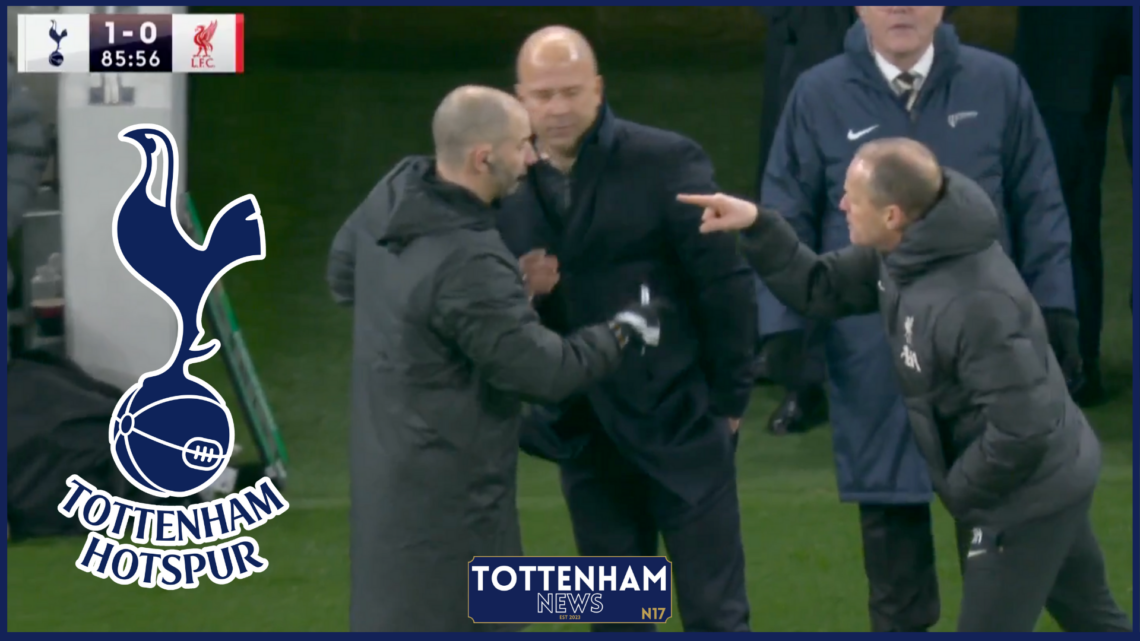 Sipke Hulshoff Tottenham