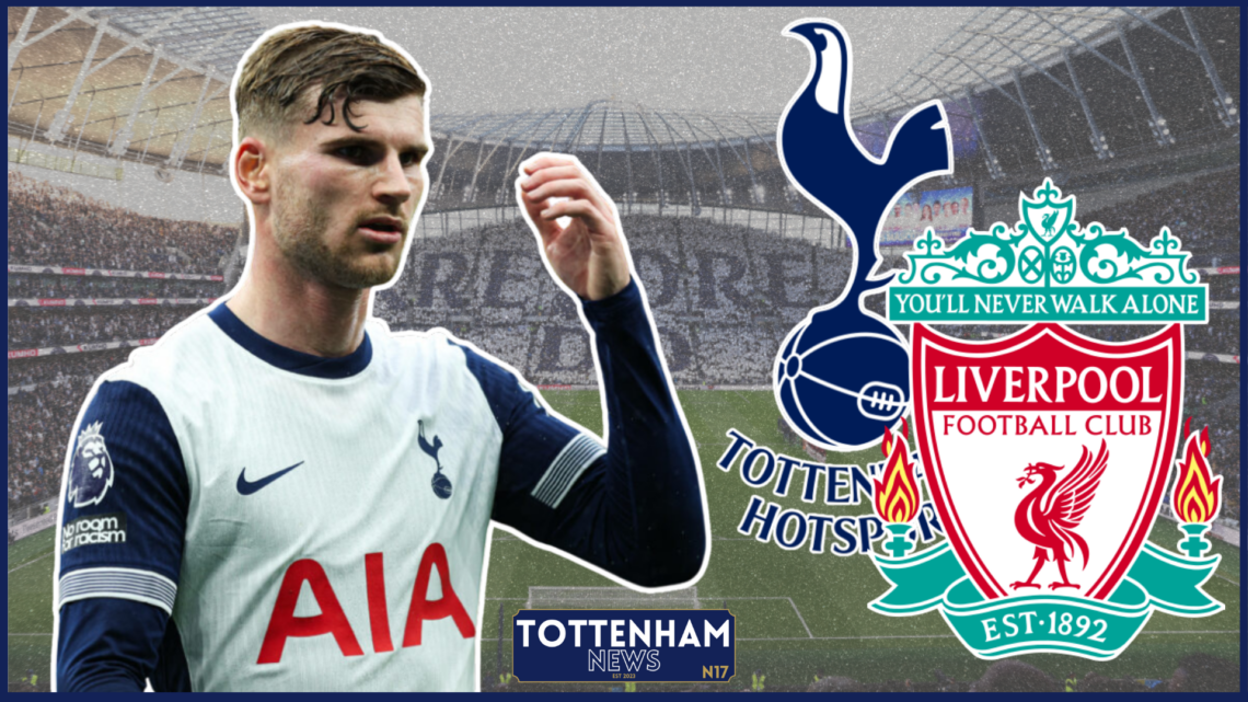Tottenham, Liverpool, Timo Werner