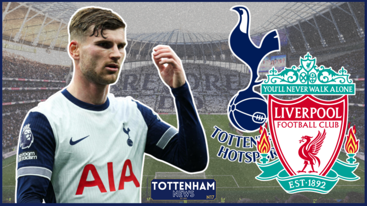 Tottenham, Liverpool, Timo Werner