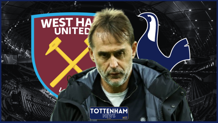Tottenham West Ham Lopetegui