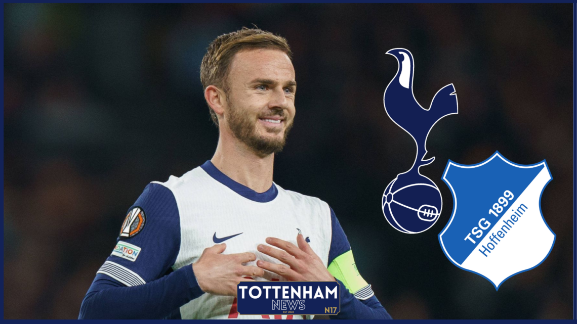 Tottenham James Maddison