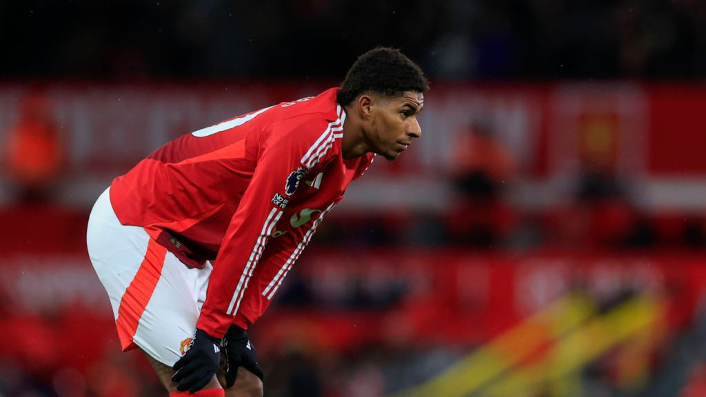 Tottenham, Manchester United, Marcus Rashford