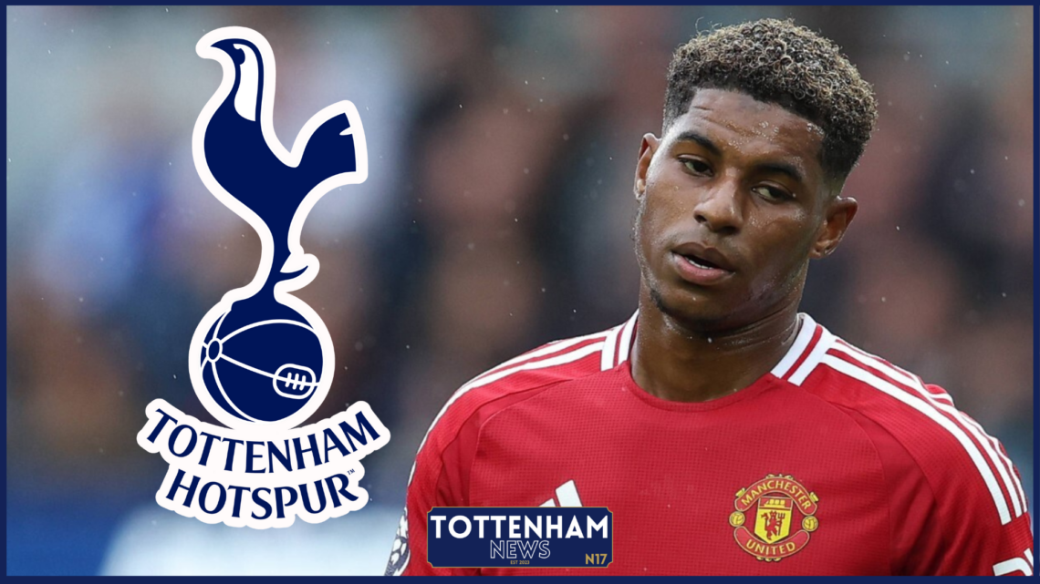 Tottenham, Marcus Rashford
