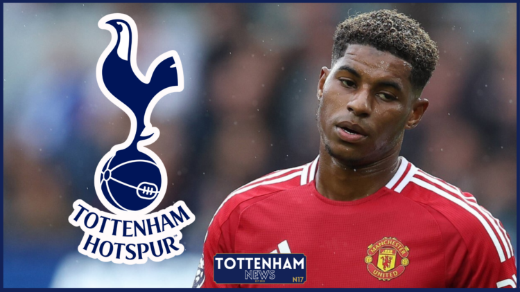 Tottenham, Marcus Rashford