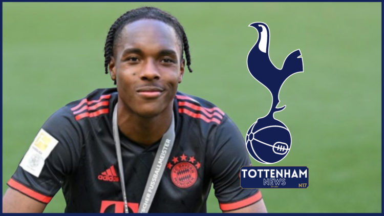 Tottenham, Mathys Tel