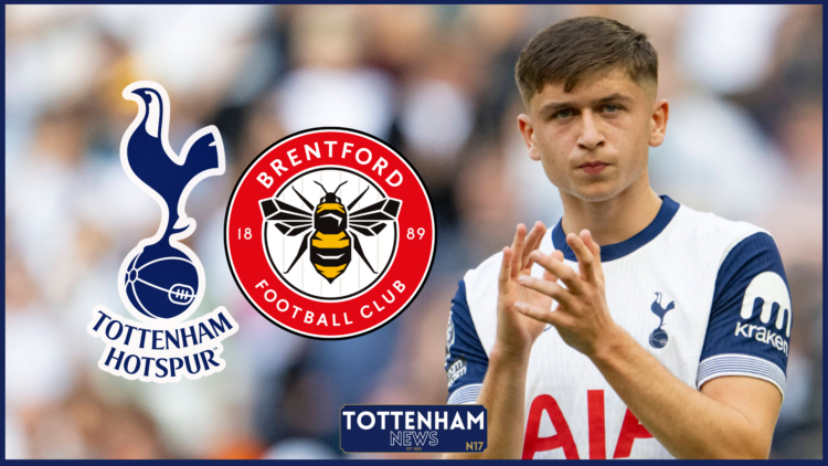 Tottenham, Brentford, Mikey Moore