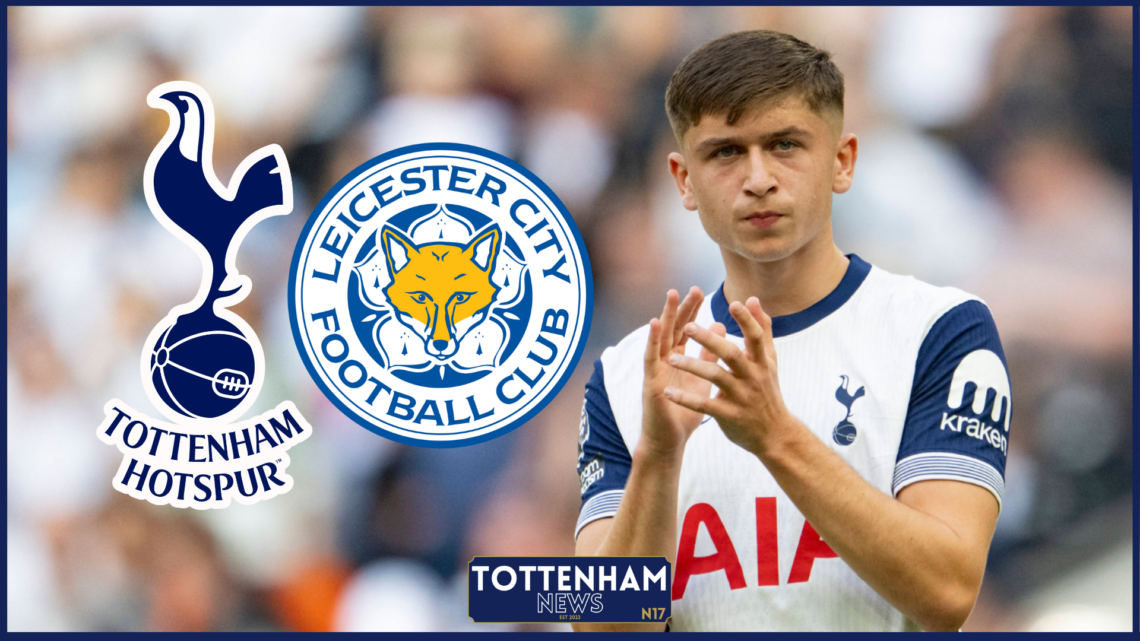 Tottenham, Leicester City, Mikey Moore