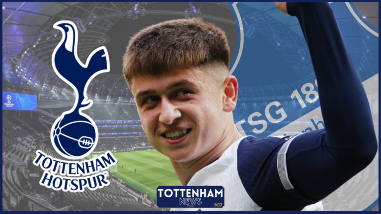 Tottenham, Mikey Moore, Hoffenheim