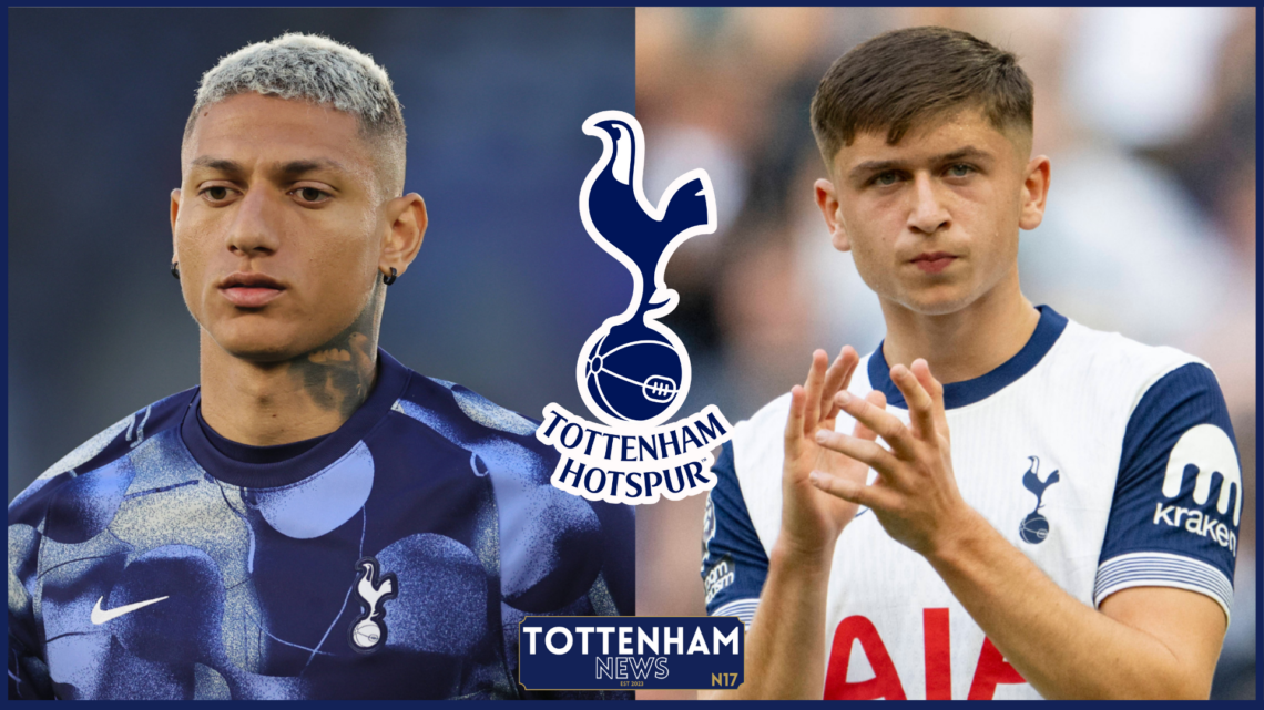 Tottenham, Richarlison, Mikey Moore