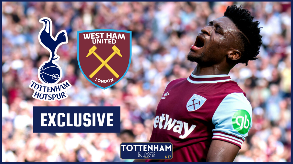 Tottenham, West Ham, Mohammed Kudus