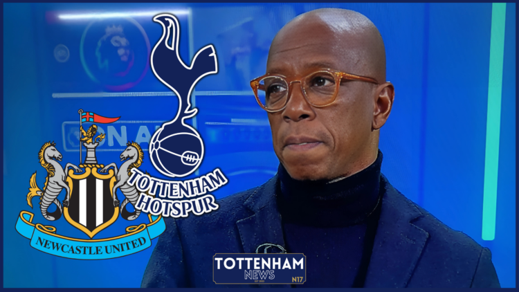 Tottenham Newcastle Ian Wright