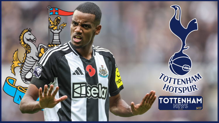 Tottenham Newcastle Isak