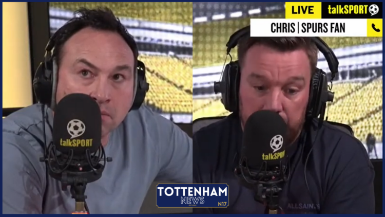 Picture of Jamie O'Hara and Jason Cundy.