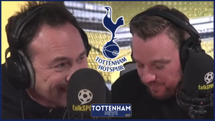 Picture of Jamie O'Hara and Jason Cundy.