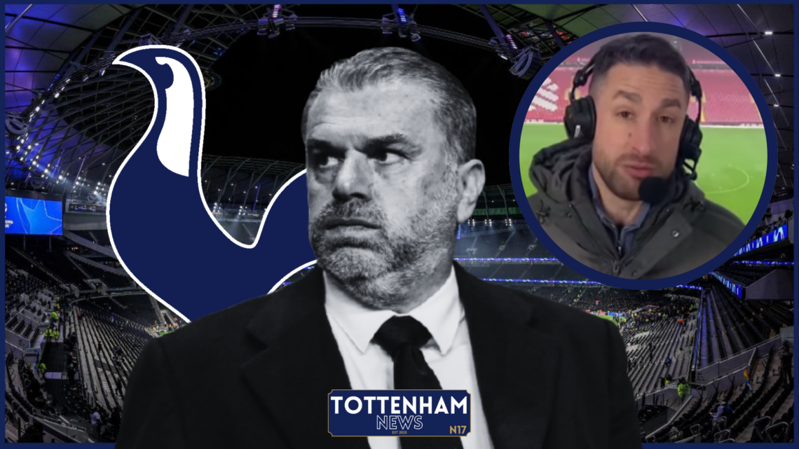 Tottenham Ange Postecoglou