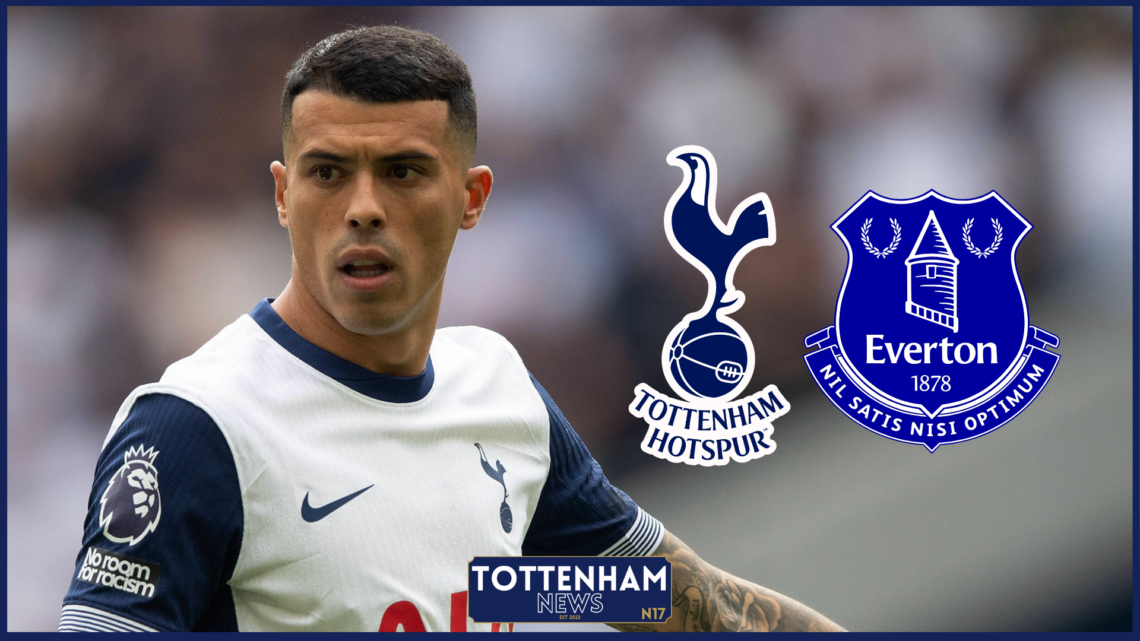 Tottenham, Everton, Pedro Porro