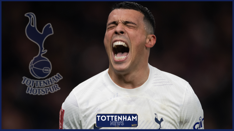 Tottenham Pedro Porro