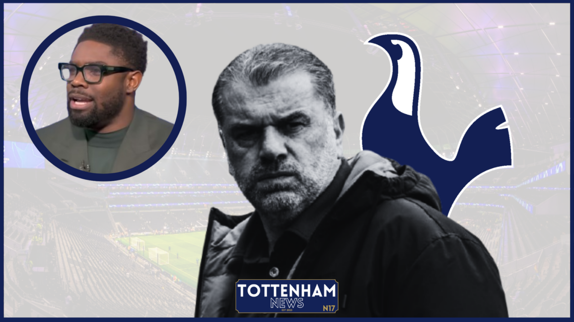 Tottenham Ange Postecoglou