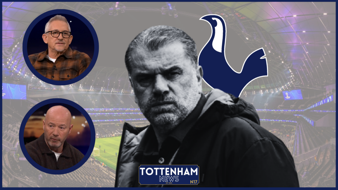 Tottenham Ange Postecoglou