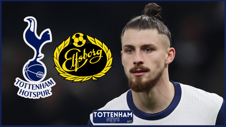 Tottenham, Radu Drăgușin