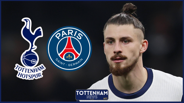 Tottenham, Paris Saint-Germain, Radu Drăgușin